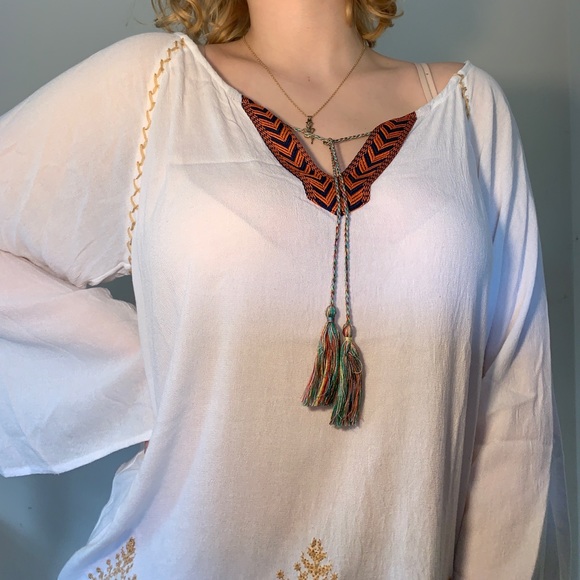 Bohemian Flowy top - Picture 2 of 2